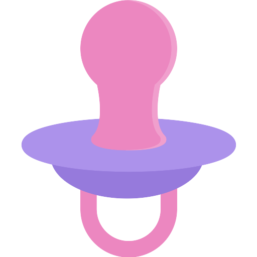 Pacifier PNG HD Image