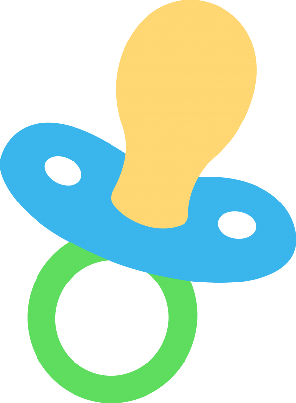 Pacifier PNG Images