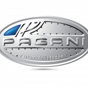 شعار Pagani PNG الموافقة المسبقة عن علم