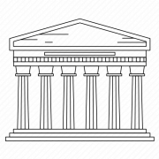 Pantheon Architecture Png