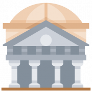 Pantheon Architecture png clipart