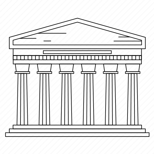 Pantheon Architecture PNG