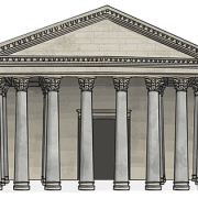 Pantheon PNG -afbeelding
