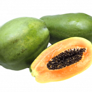Arquivo PNG de fruta de mamão