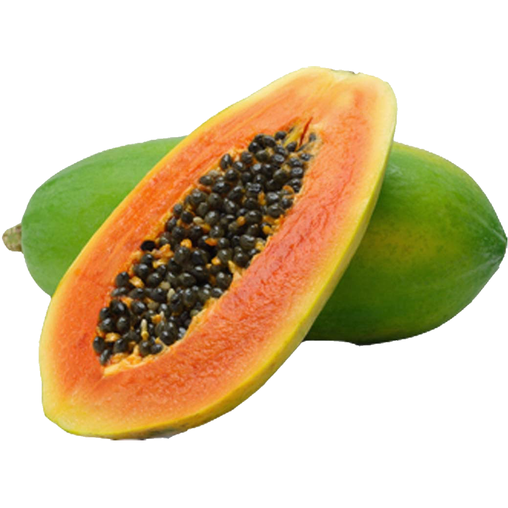 Papaya Fruit PNG HD Image