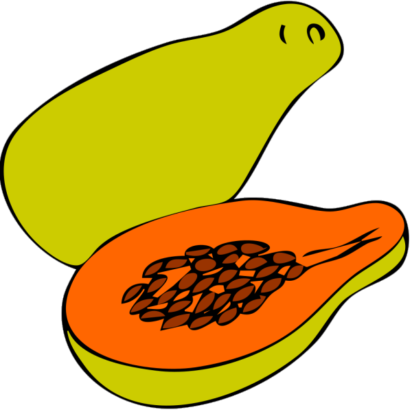 Papaya fruit png larawan