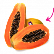 Clipart de Papaya png