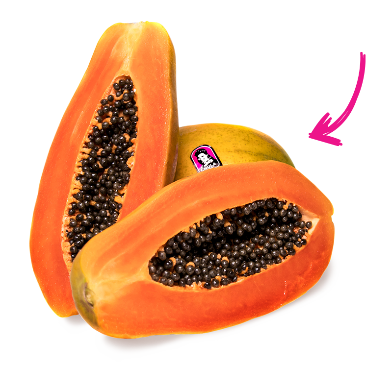 Clipart de Papaya png