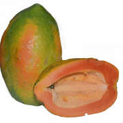 Imagen PNG de papaya