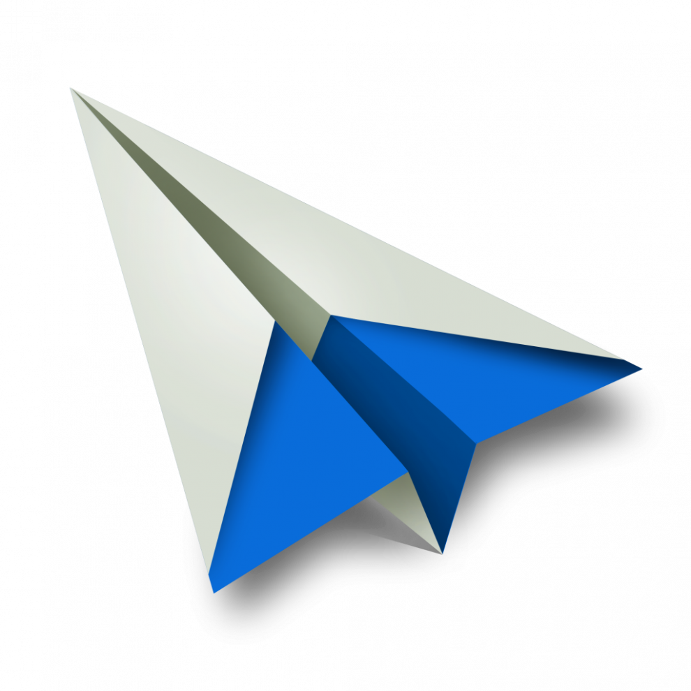 Paper Plane Airplane PNG Image