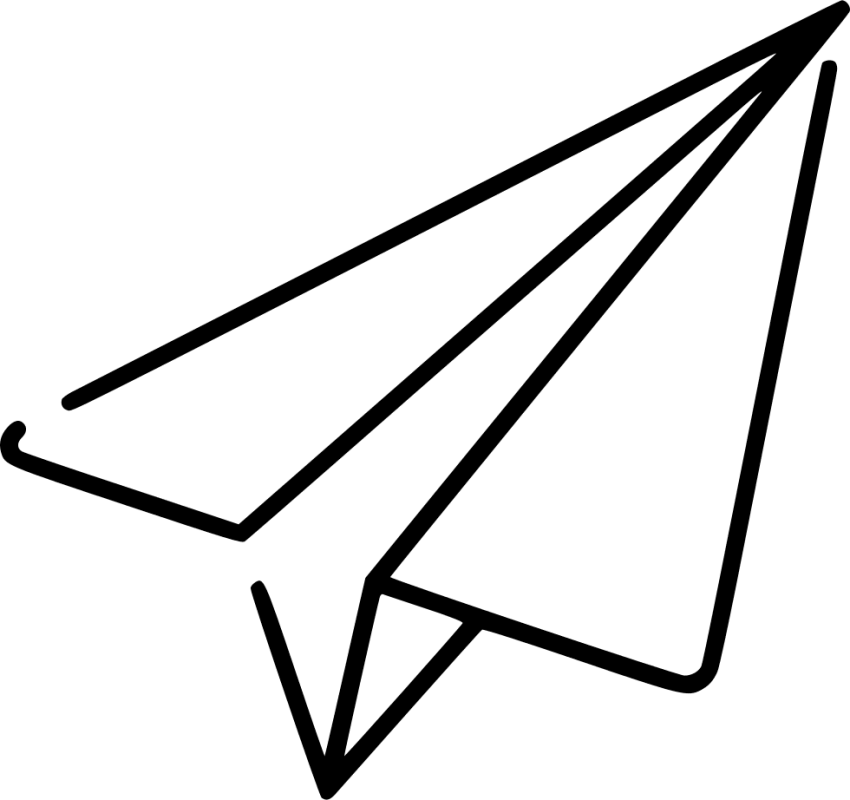 Paper Plane Airplane PNG Images