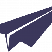 Paper Plane Airplane PNG Photo