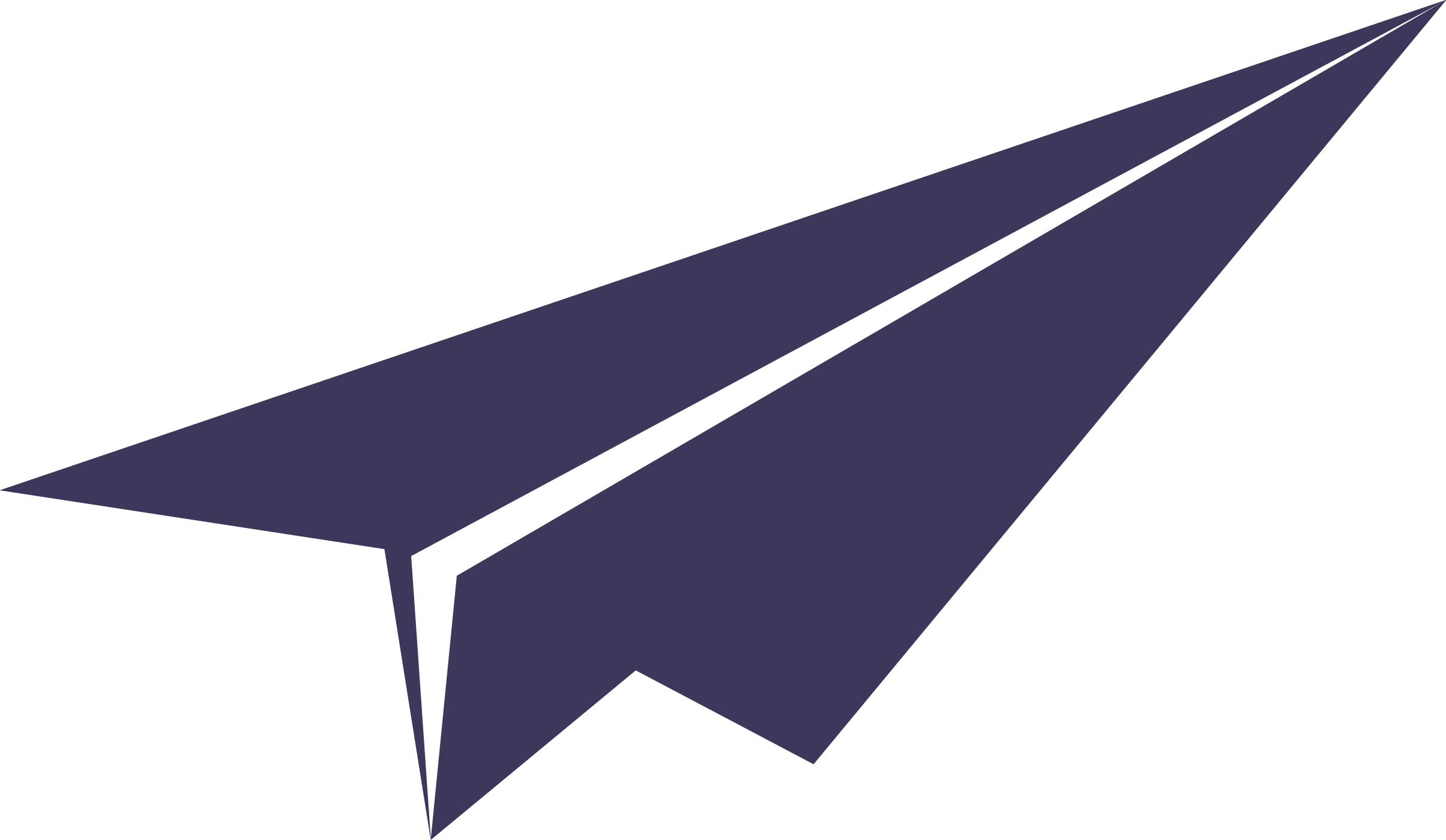 Paper Plane Airplane PNG Photo