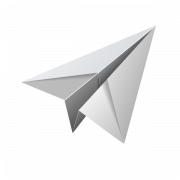 Paper Plane Fly PNG Clipart