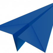 Paper Plane Fly PNG Foto