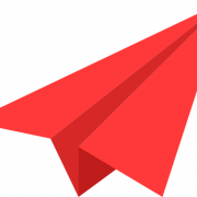 Paper Plane Fly PNG Pic