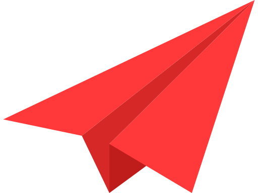 Paper Plane Fly PNG Pic