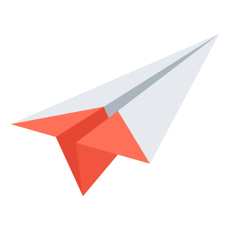 Paper Plane Fly PNG