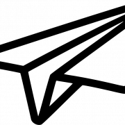 Paper Plane Origami PNG Clipart