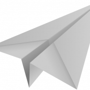 Plano de papel origami png hd imagem