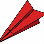 Paper Plane Origami PNG Image