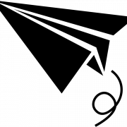 Paper Plane Origami PNG Images