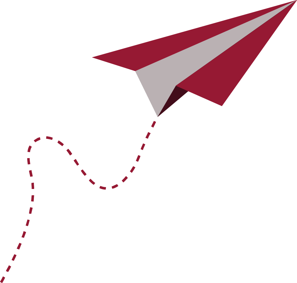 Paper Plane Origami PNG Picture