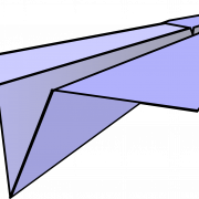 Paper Plane PNG Gambar Gratis