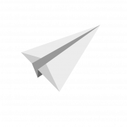 Imagens PNG de avião de papel