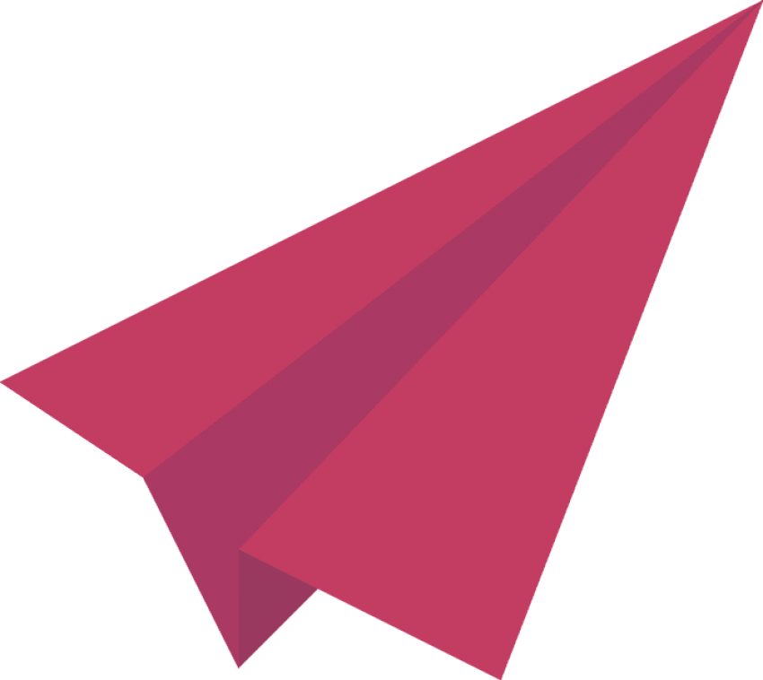 Paper Plane PNG Images HD