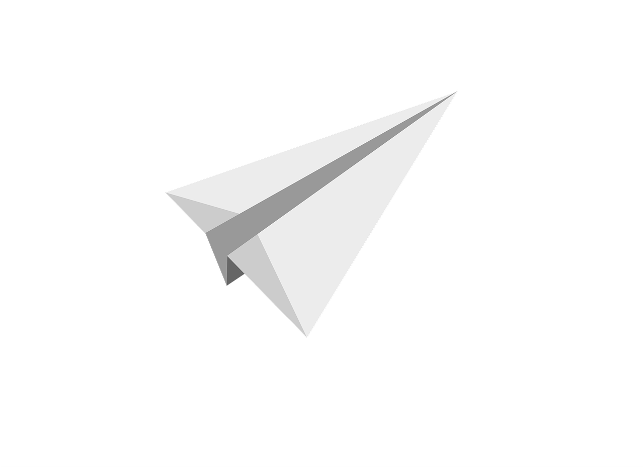 Paper Plane PNG Images