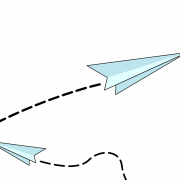 Paper Plane PNG Picture