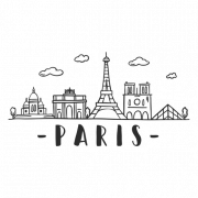 Paris PNG -файл
