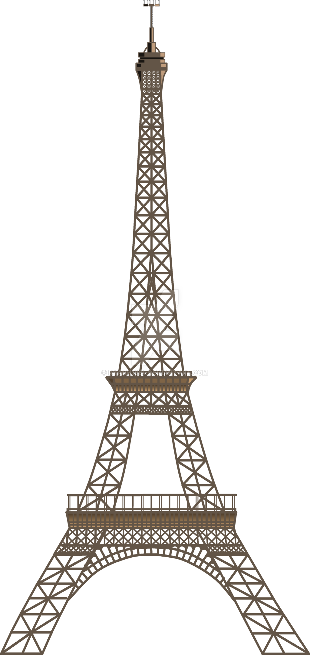 Paris Tower PNG File