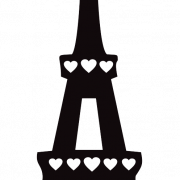 Foto PNG di Torre di Parigi