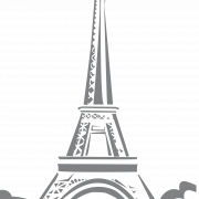Paris Tower PNG Mga Larawan