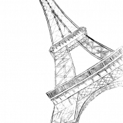 Foto png da torre de Paris