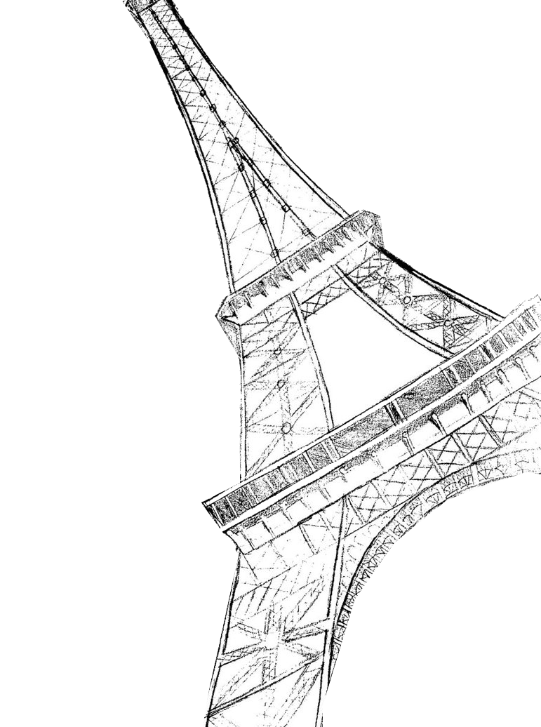 Paris Tower PNG Pic