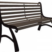 Park Bench พื้นหลัง PNG