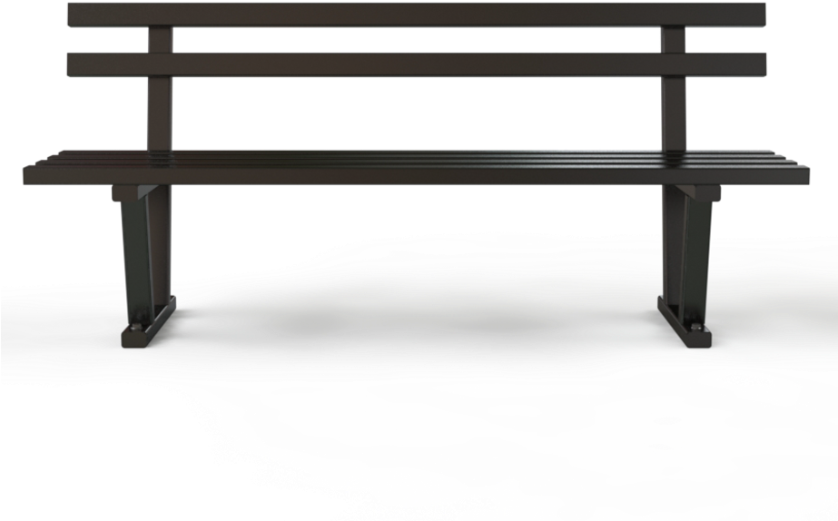 Park Bench PNG Free Image