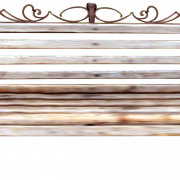 Park Bench Png Photo