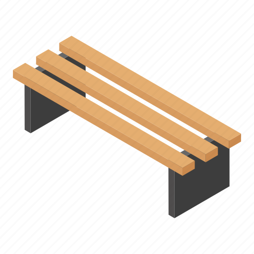 Park Bench PNG Pic