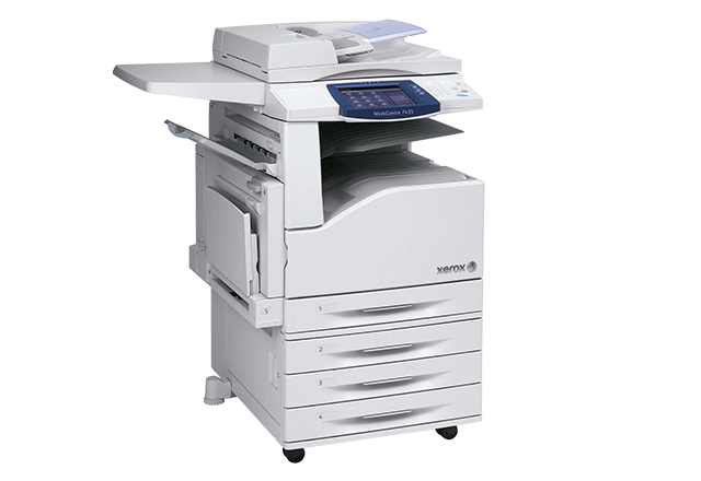 Photocopier Machine Equipment PNG Cutout