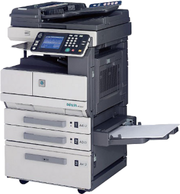 Photocopier Machine Equipment PNG Images