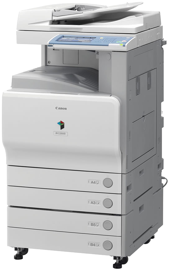 Equipo de máquina fotocopiadora