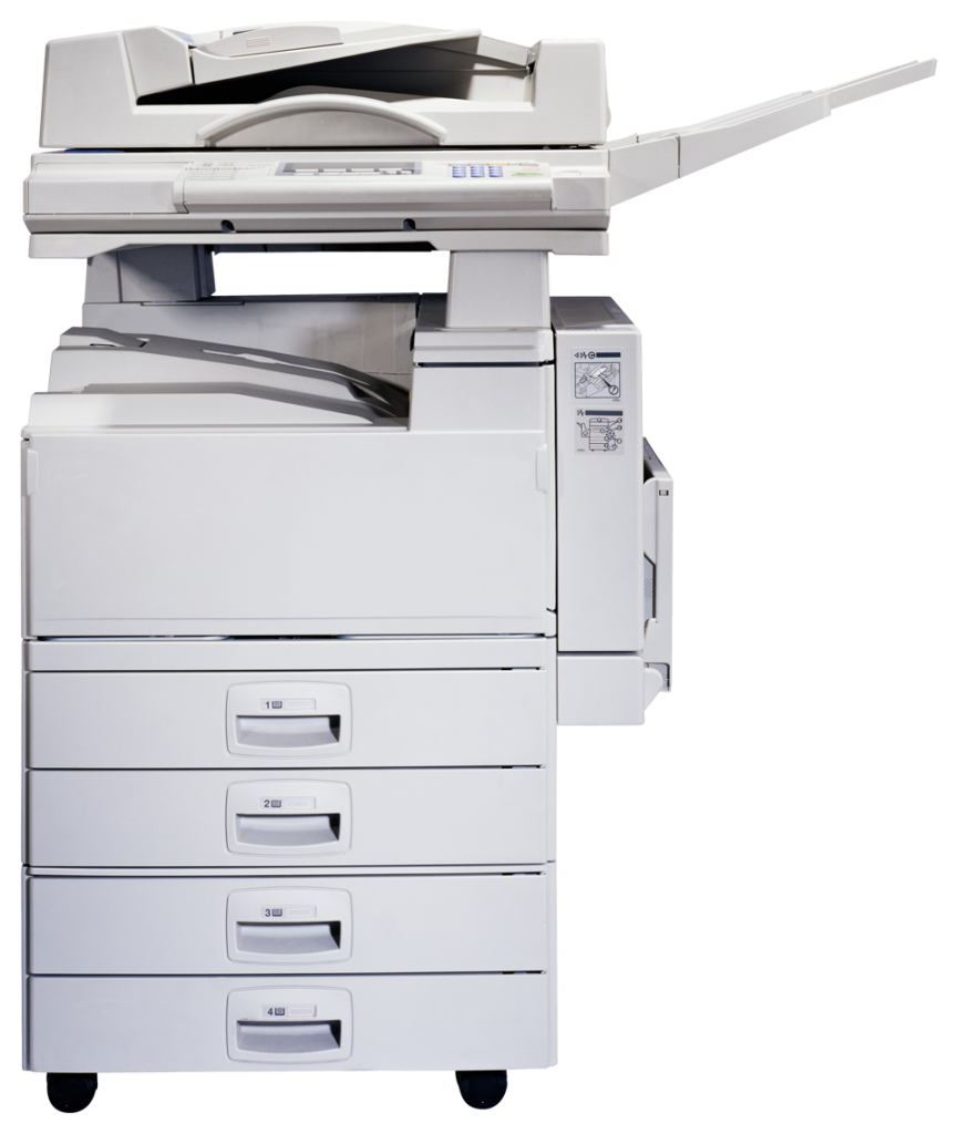 Photocopier Machine PNG Images