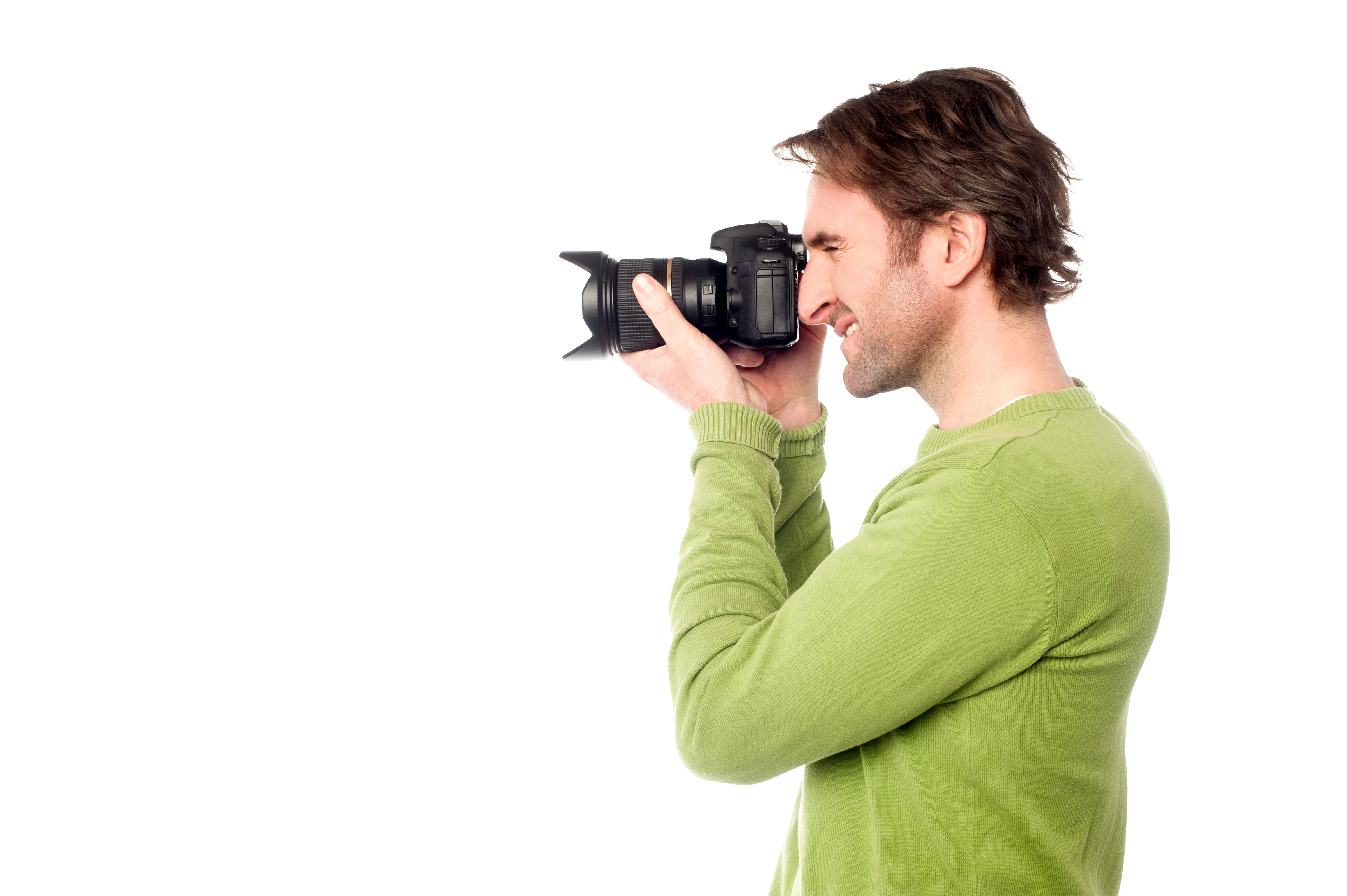 Photographer PNG Free Image