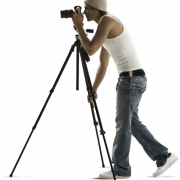 Photographer PNG Image HD