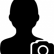 Photographer Silhouette PNG Picture