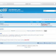 PhpBB Forum PNG